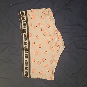 Victoria's Secret PINK peaches xs boyshort panty